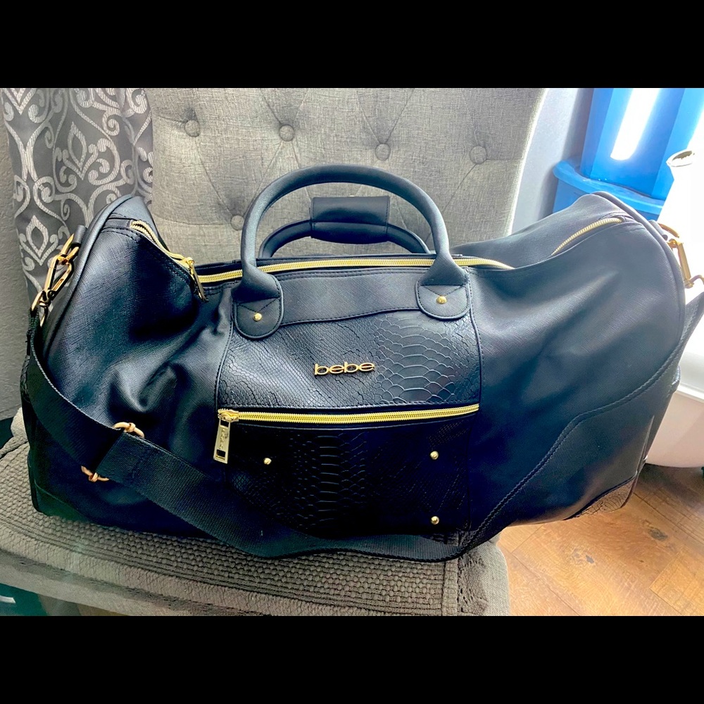 Bebe Duffy weekend travel bag